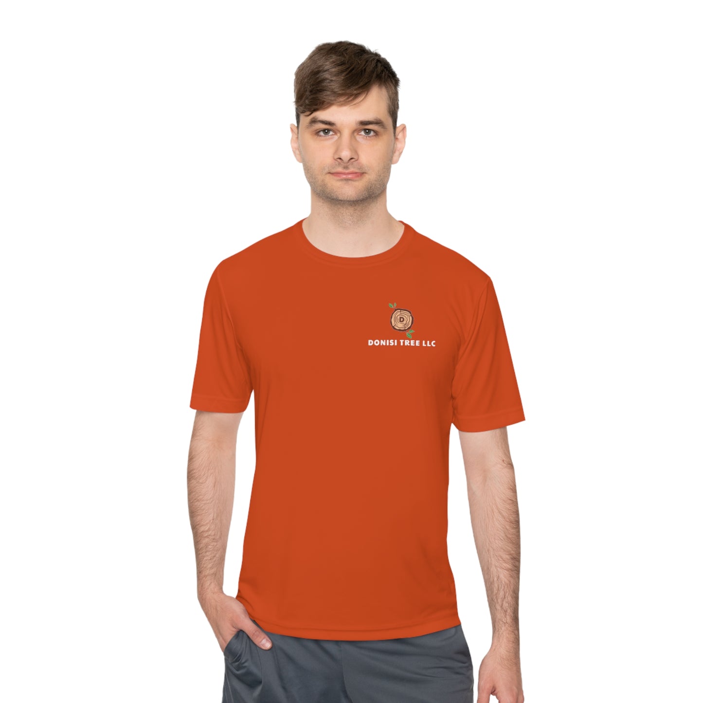 Donisi Tree LLC Wicking Tee ( W LTRS)