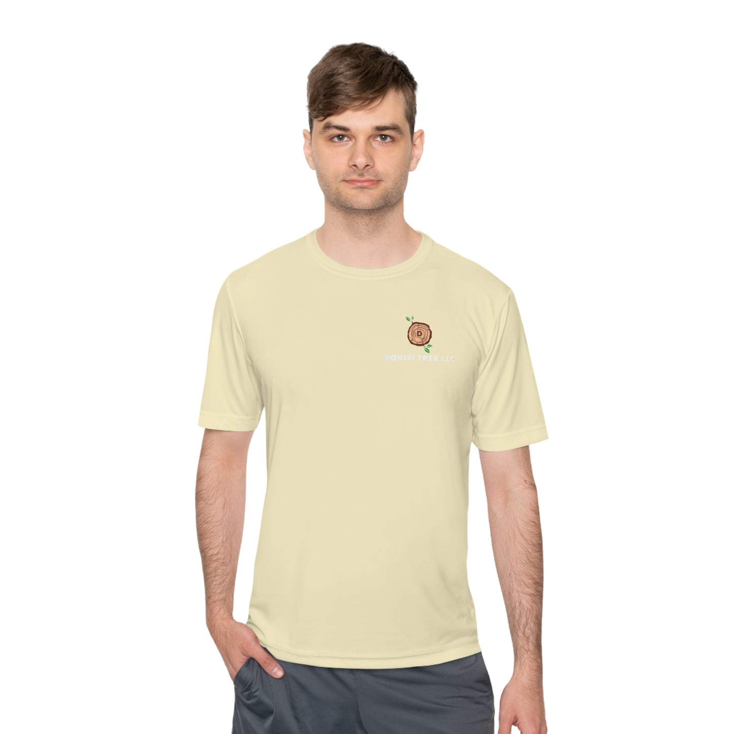 Donisi Tree LLC Wicking Tee ( W LTRS)