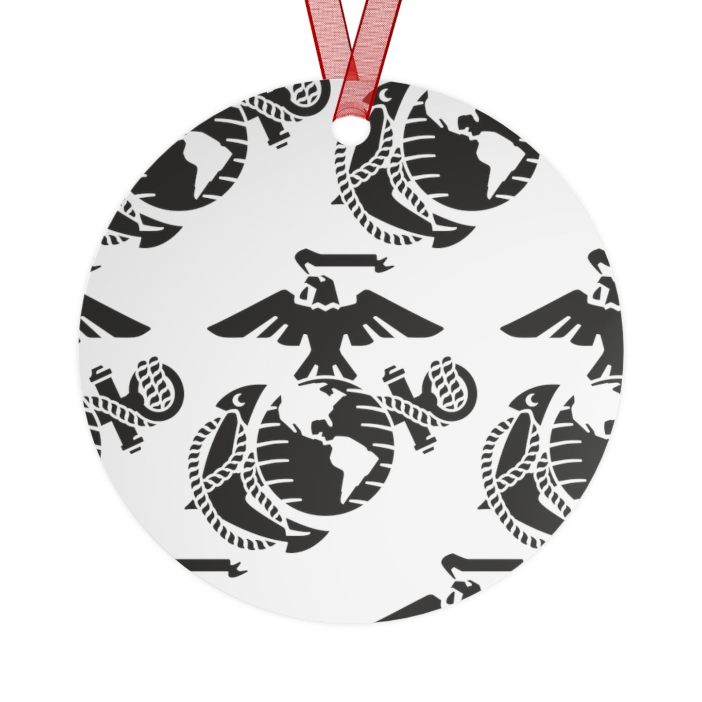 USMC Metal Ornaments