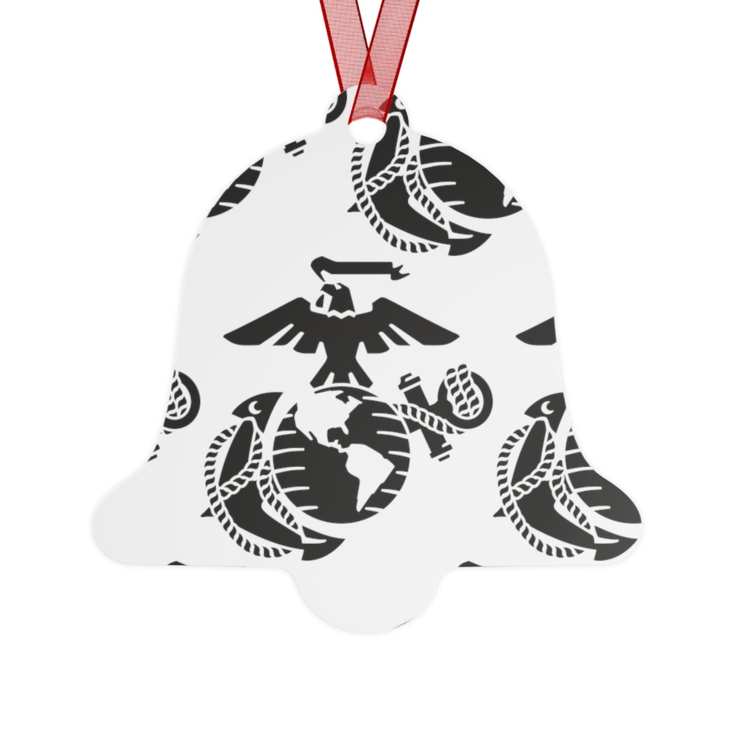 USMC Metal Ornaments