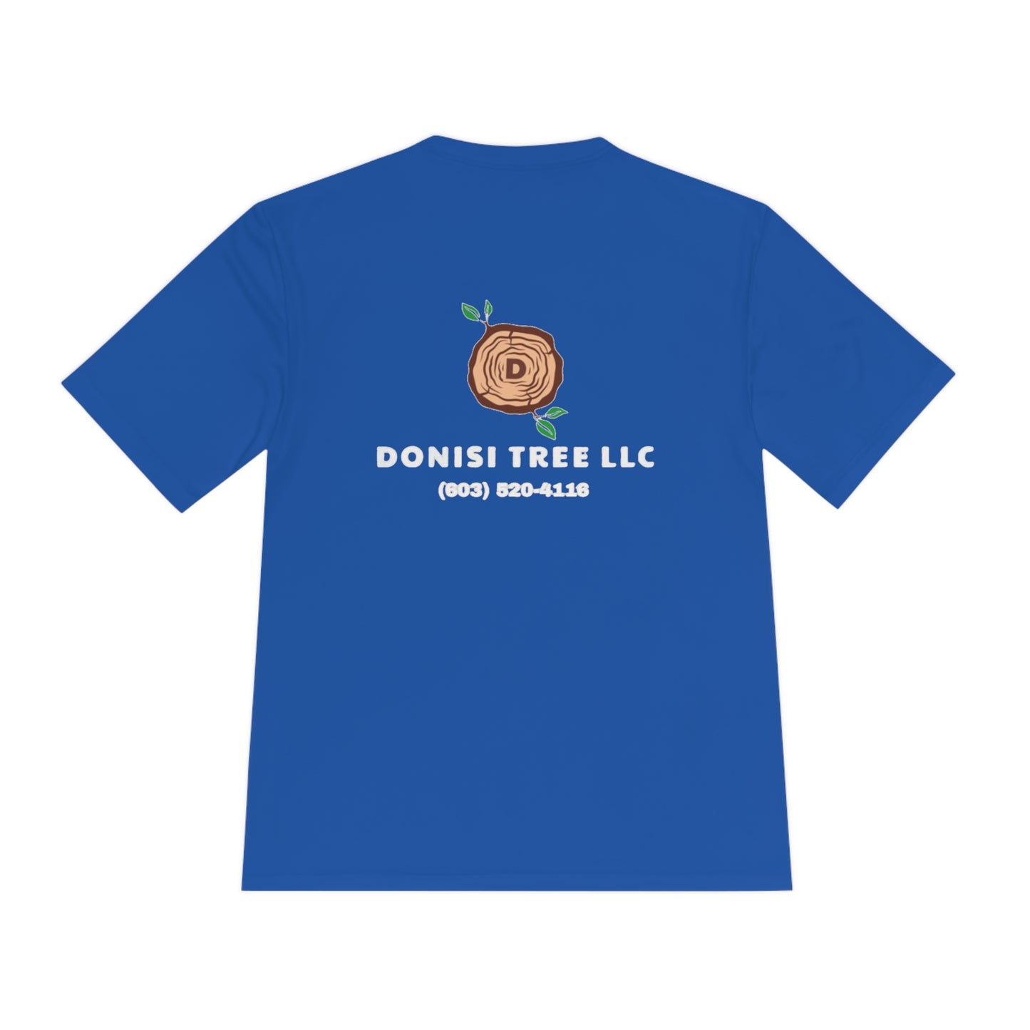Donisi Tree LLC Wicking Tee ( W LTRS)