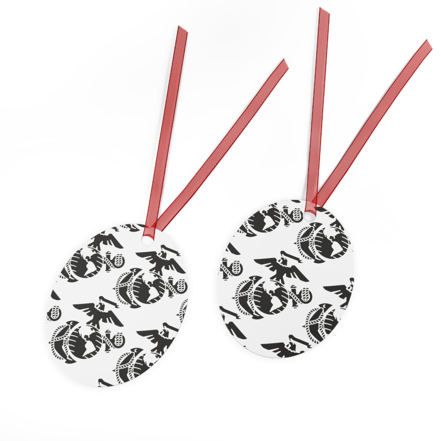 USMC Metal Ornaments