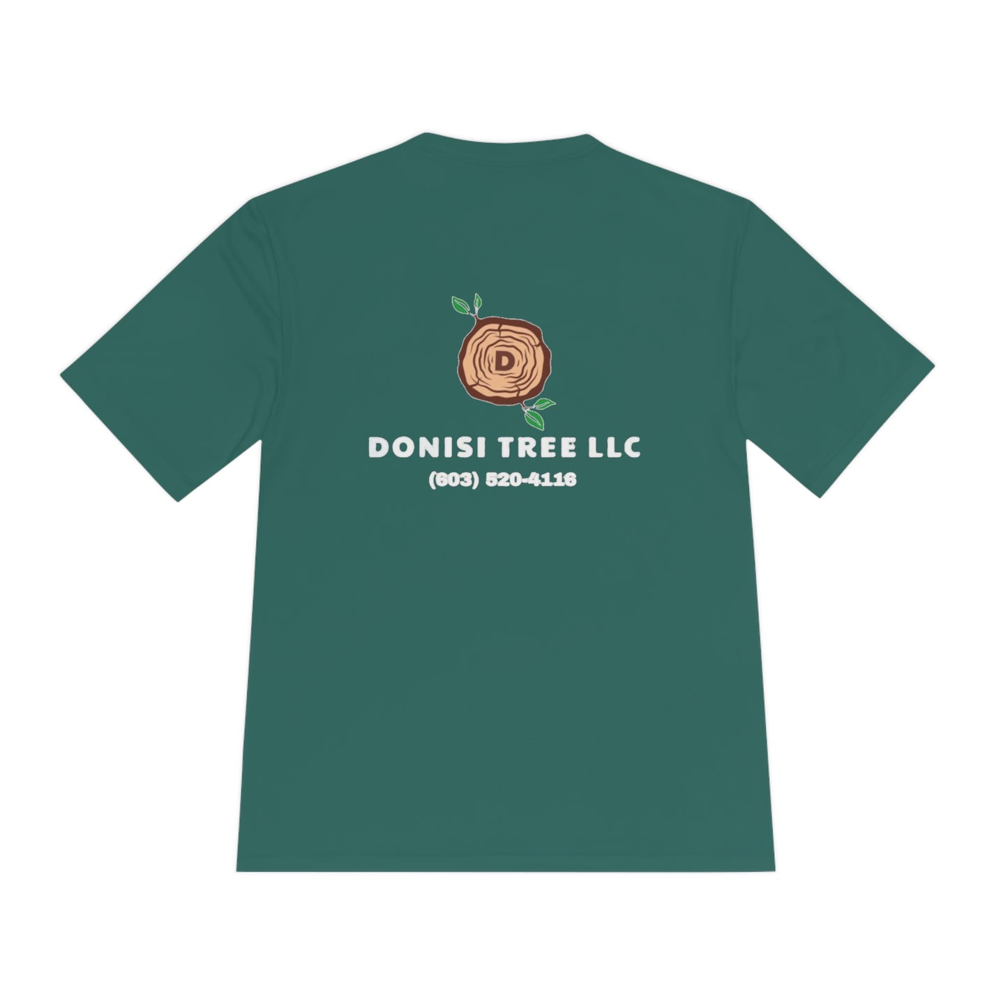 Donisi Tree LLC Wicking Tee ( W LTRS)