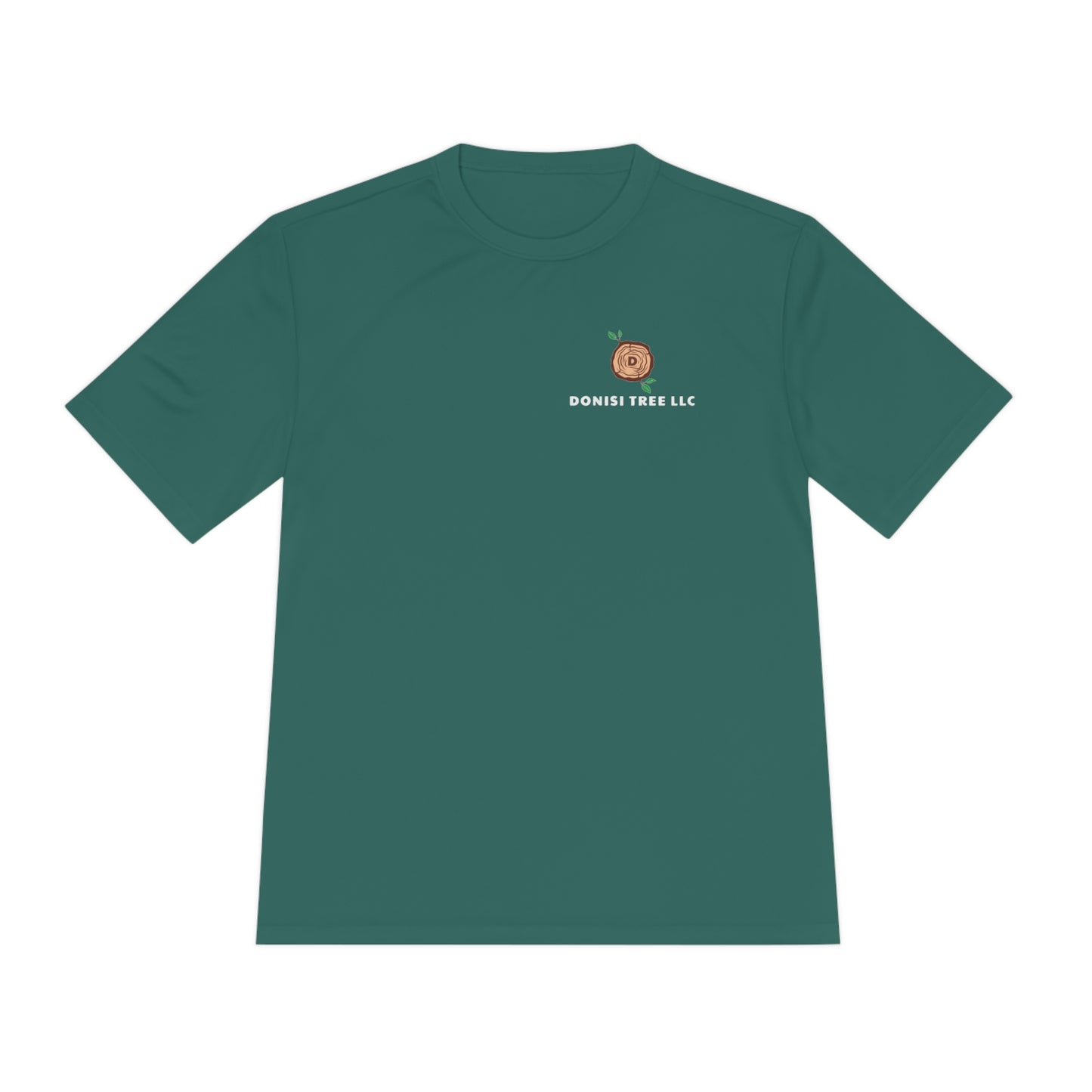 Donisi Tree LLC Wicking Tee ( W LTRS)