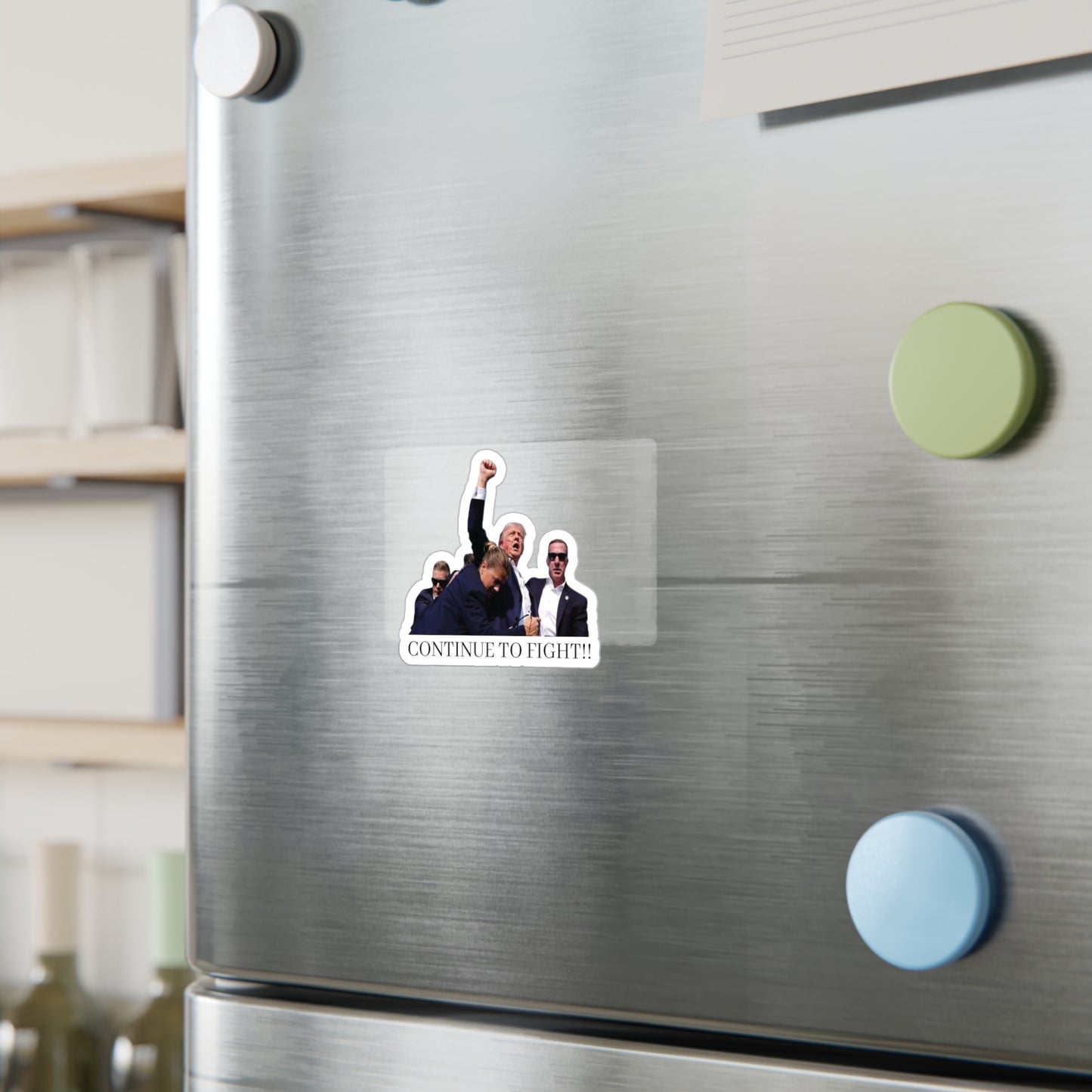 Trump Kiss-cut Vinyl Decals