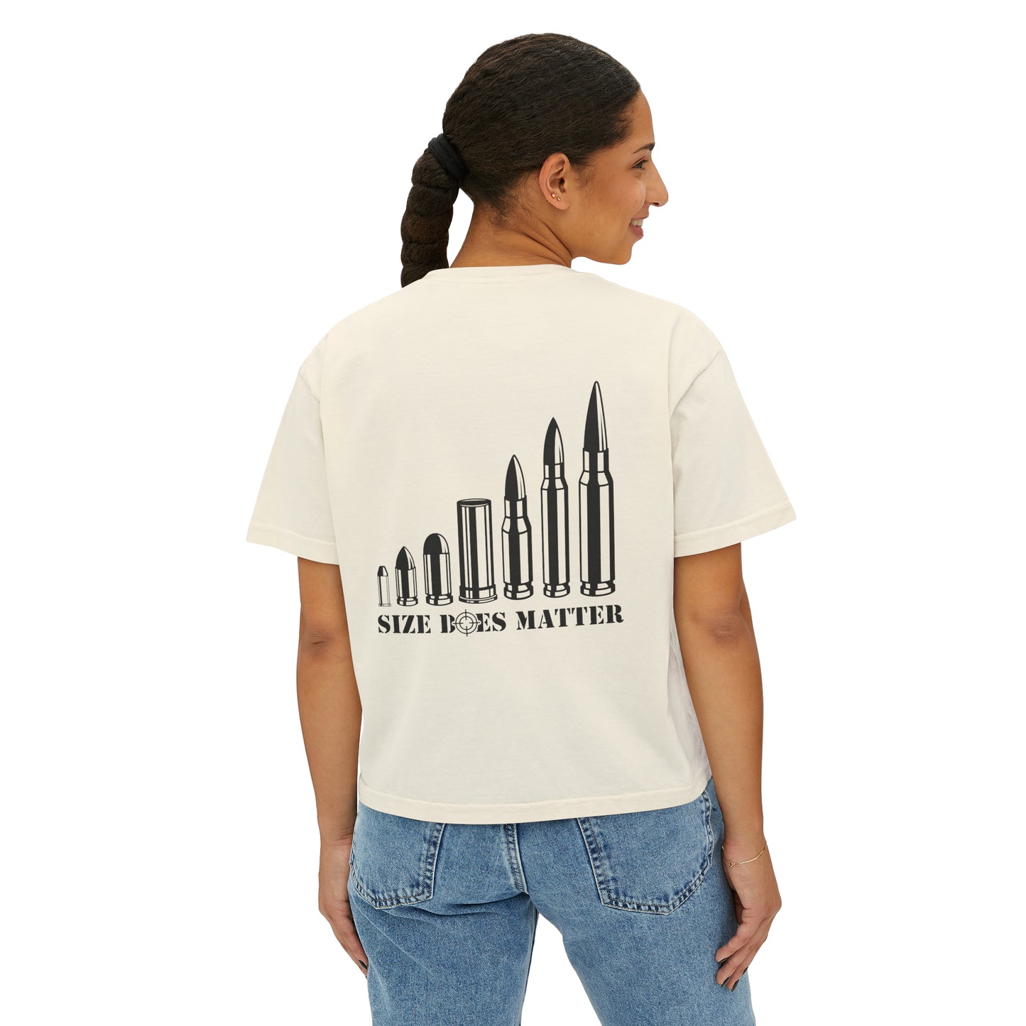 Size Matters Women's Boxy Tee