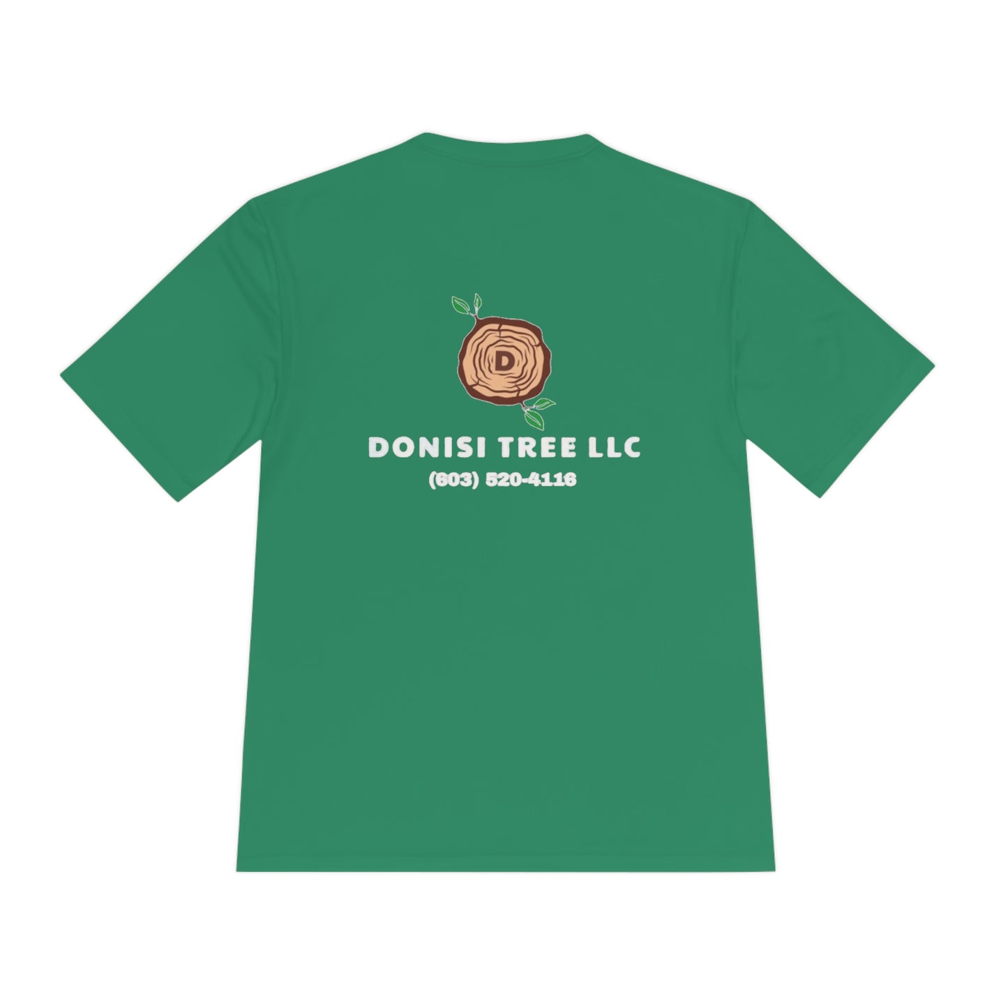 Donisi Tree LLC Wicking Tee ( W LTRS)