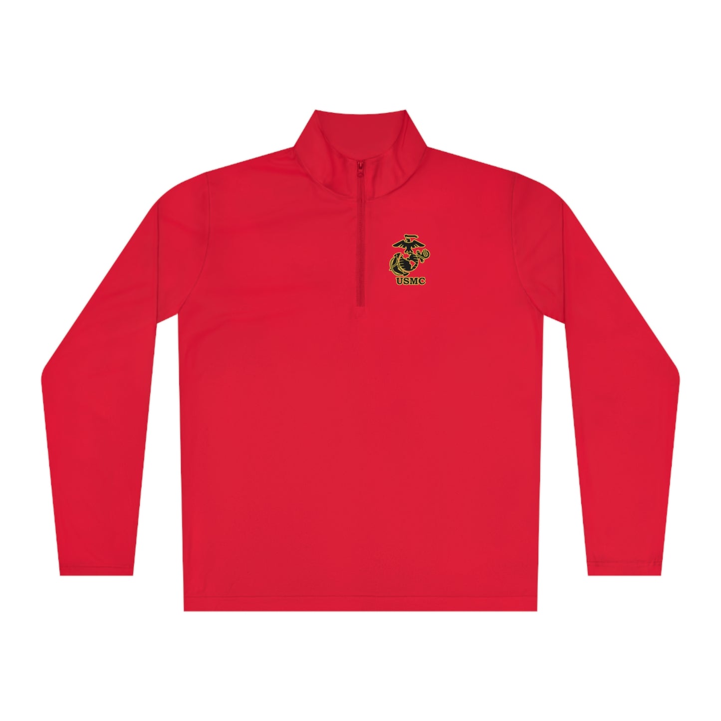 USMC Unisex Quarter-Zip Pullover