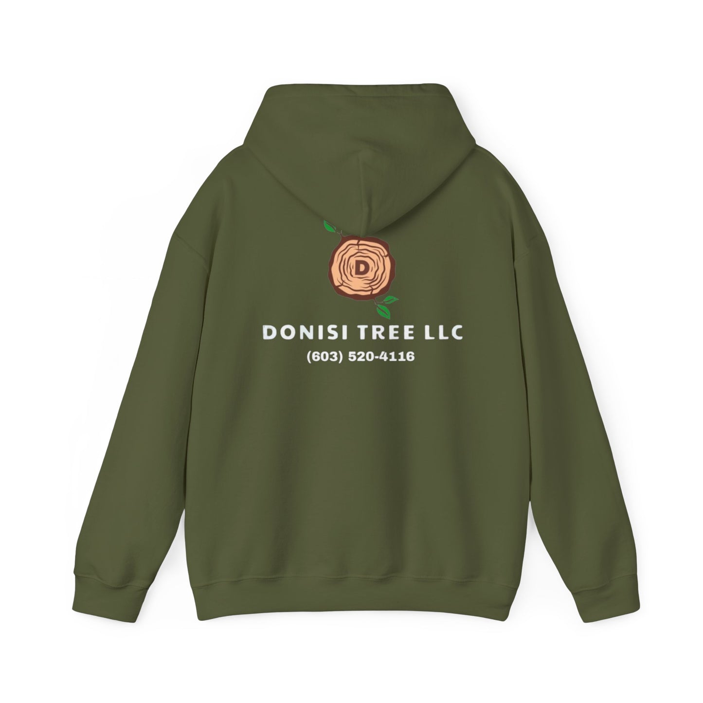 Donisi Unisex Heavy Blend™ Hooded Sweatshirt