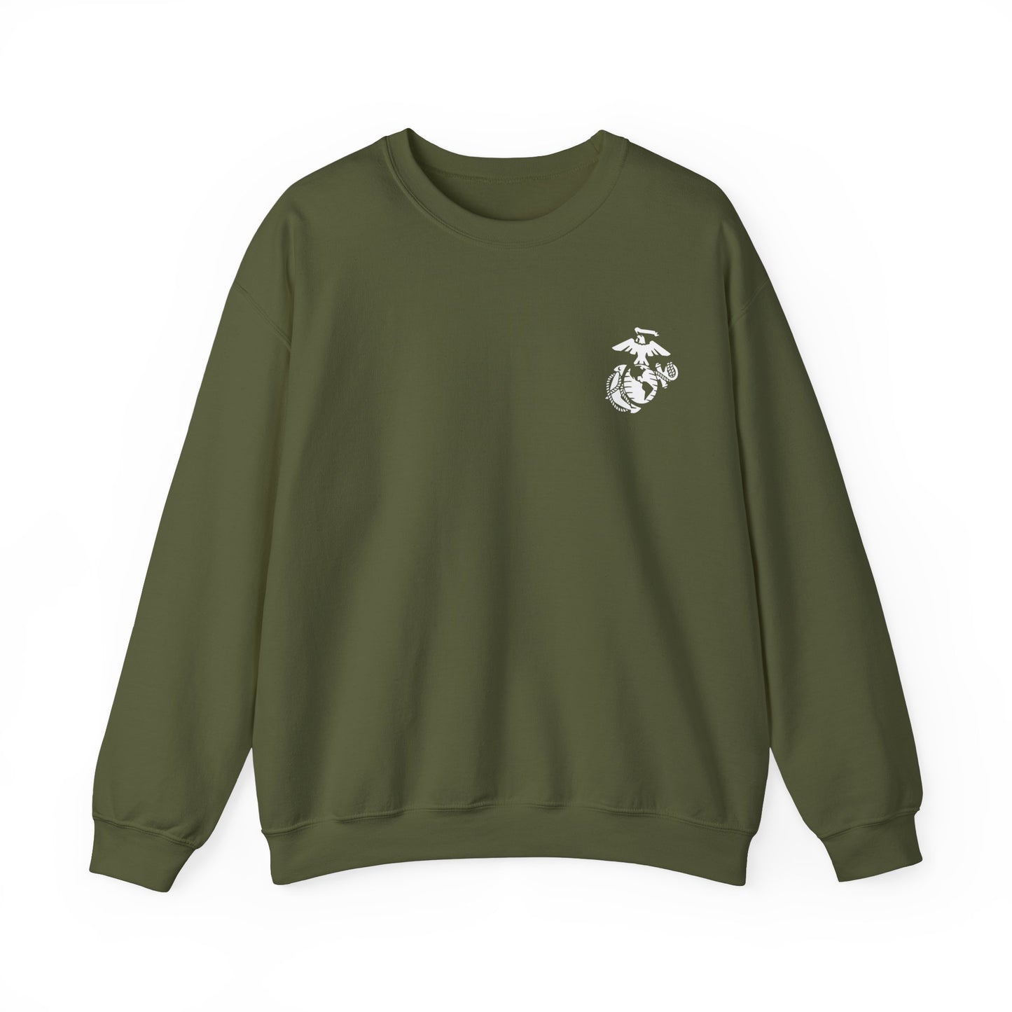 USMC Unisex Heavy Blend™ Crewneck Sweatshirt