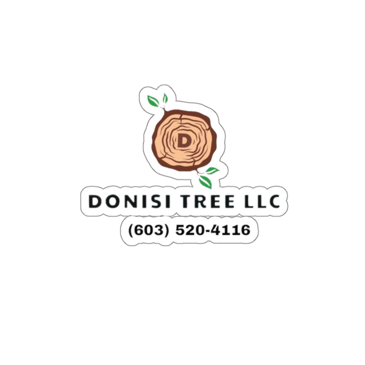 Donisi LLC Stickers
