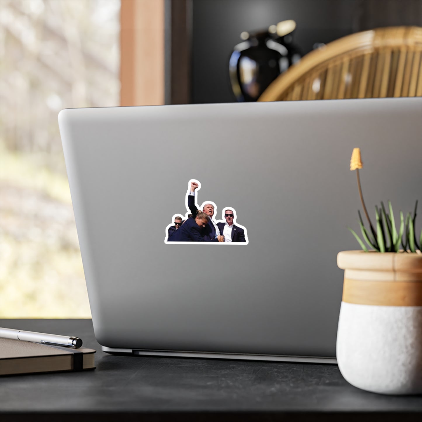 Trump Vinyl Kiss-Cut Stickers