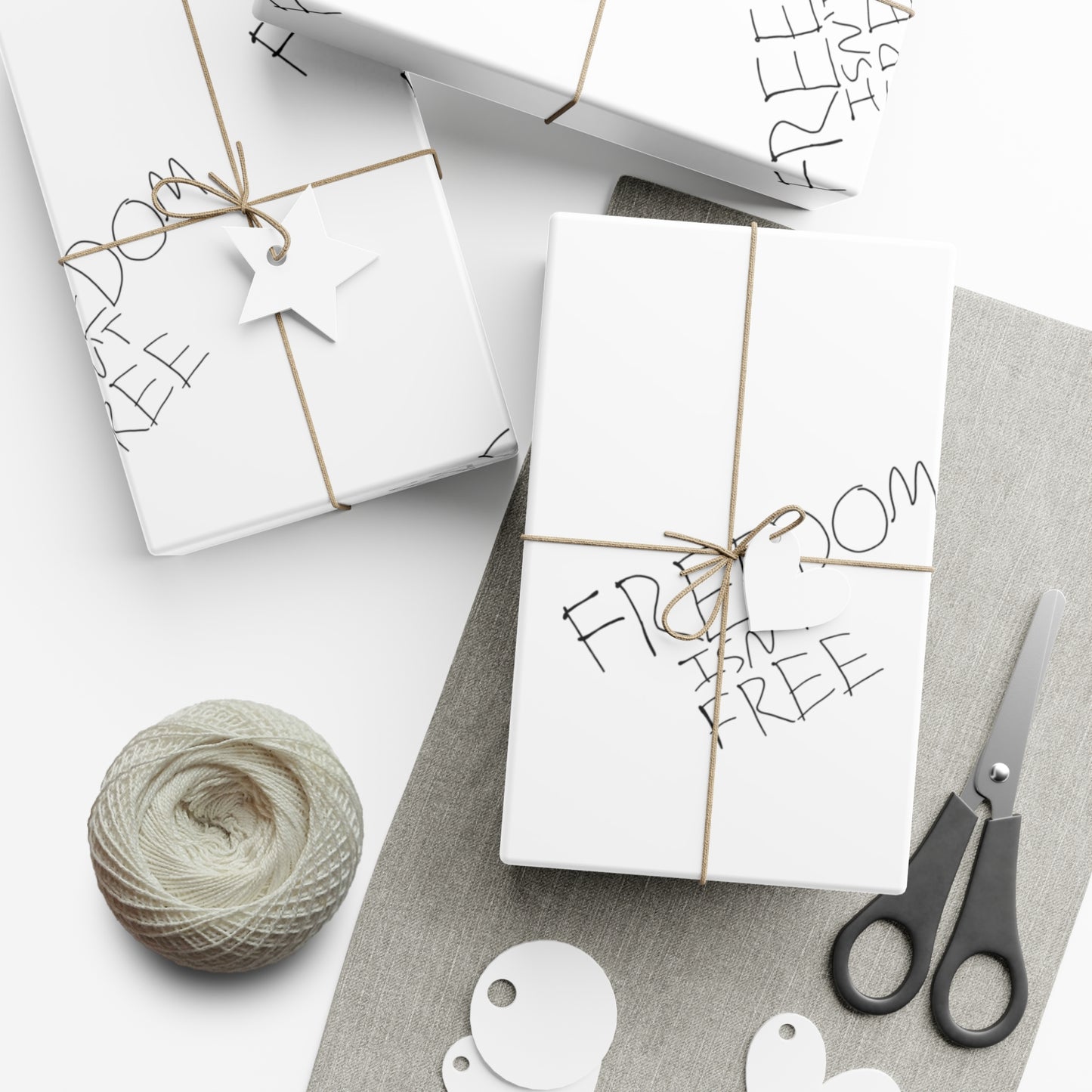 Freedom isn’t free wrap paper