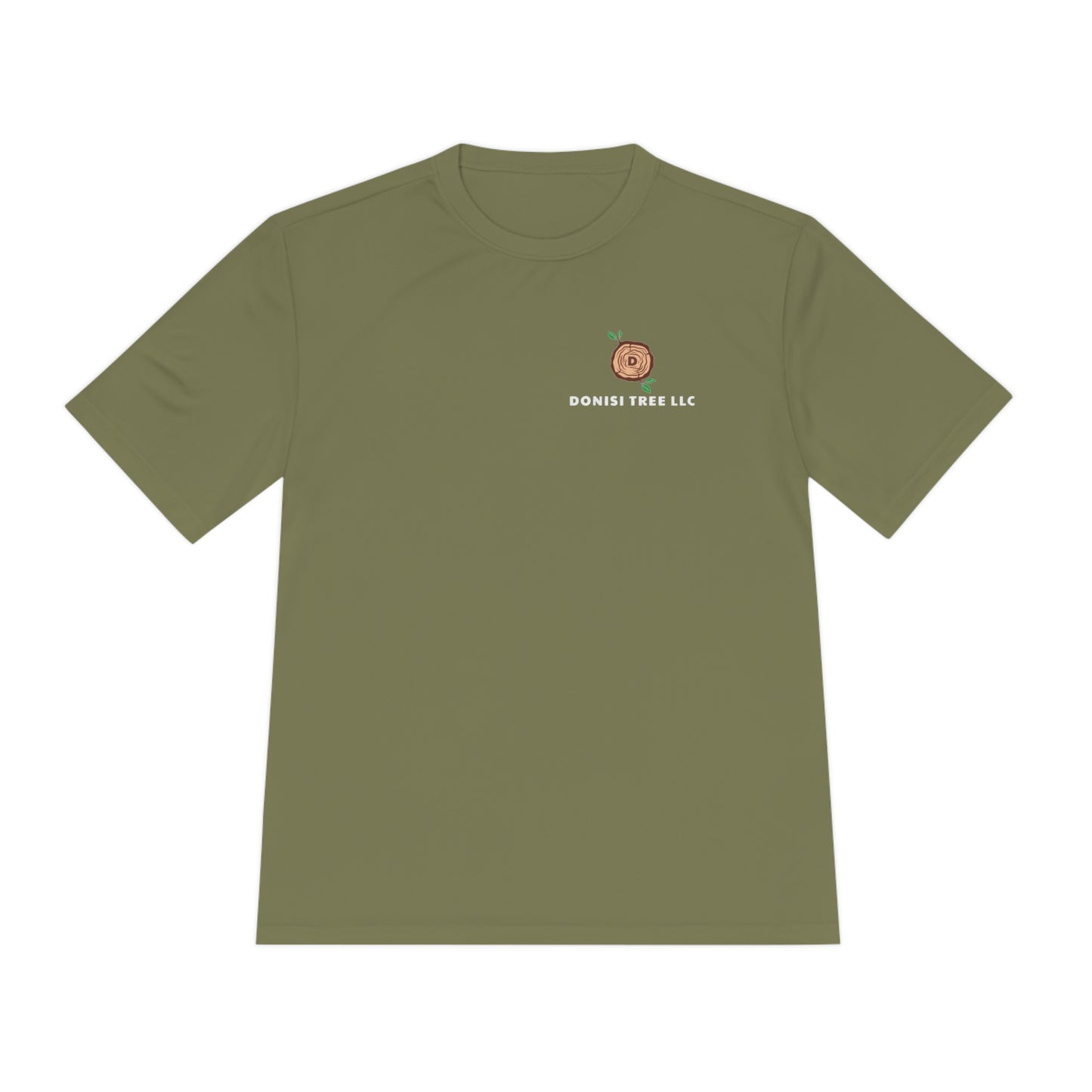 Donisi Tree LLC Wicking Tee ( W LTRS)