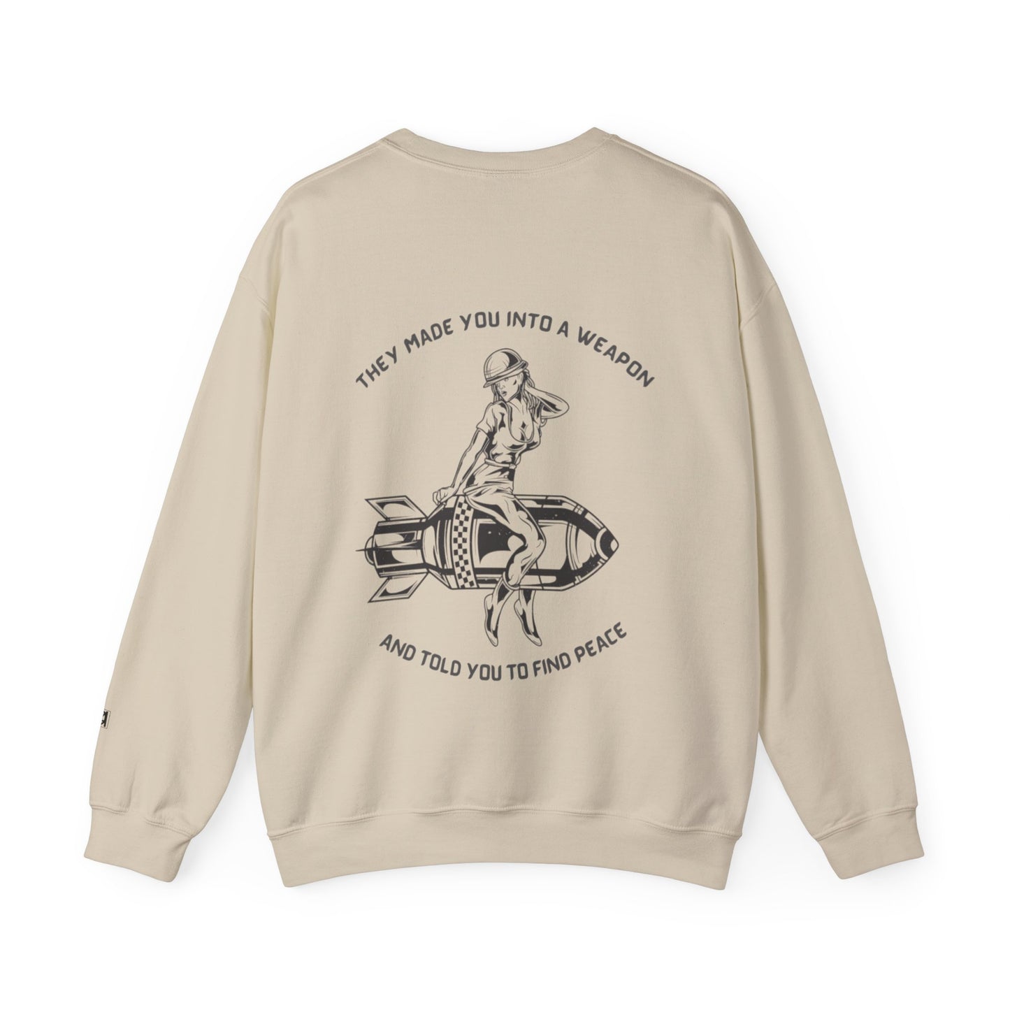 Jenni did it Unisex Crewneck Sweatshirt