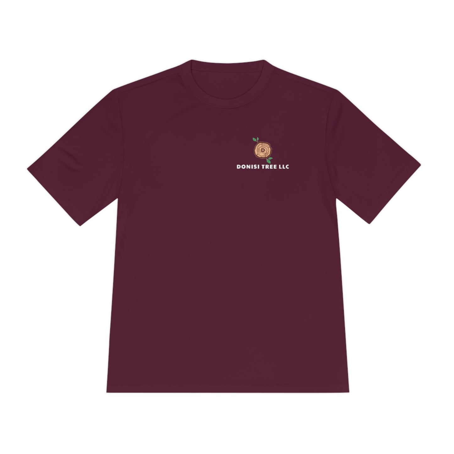 Donisi Tree LLC Wicking Tee ( W LTRS)