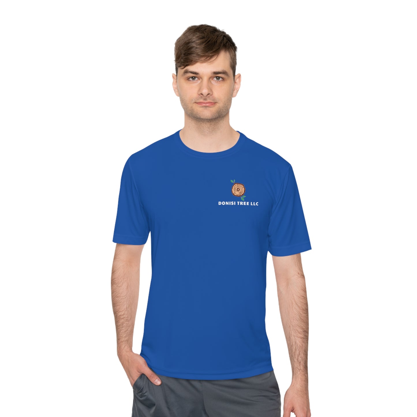 Donisi Tree LLC Wicking Tee ( W LTRS)