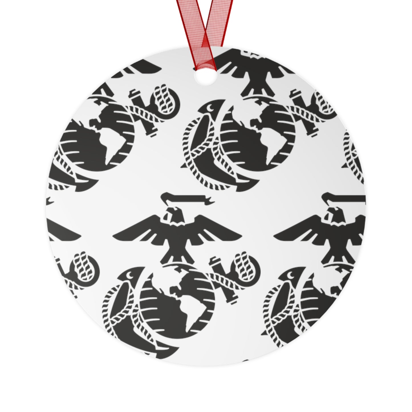 USMC Metal Ornaments