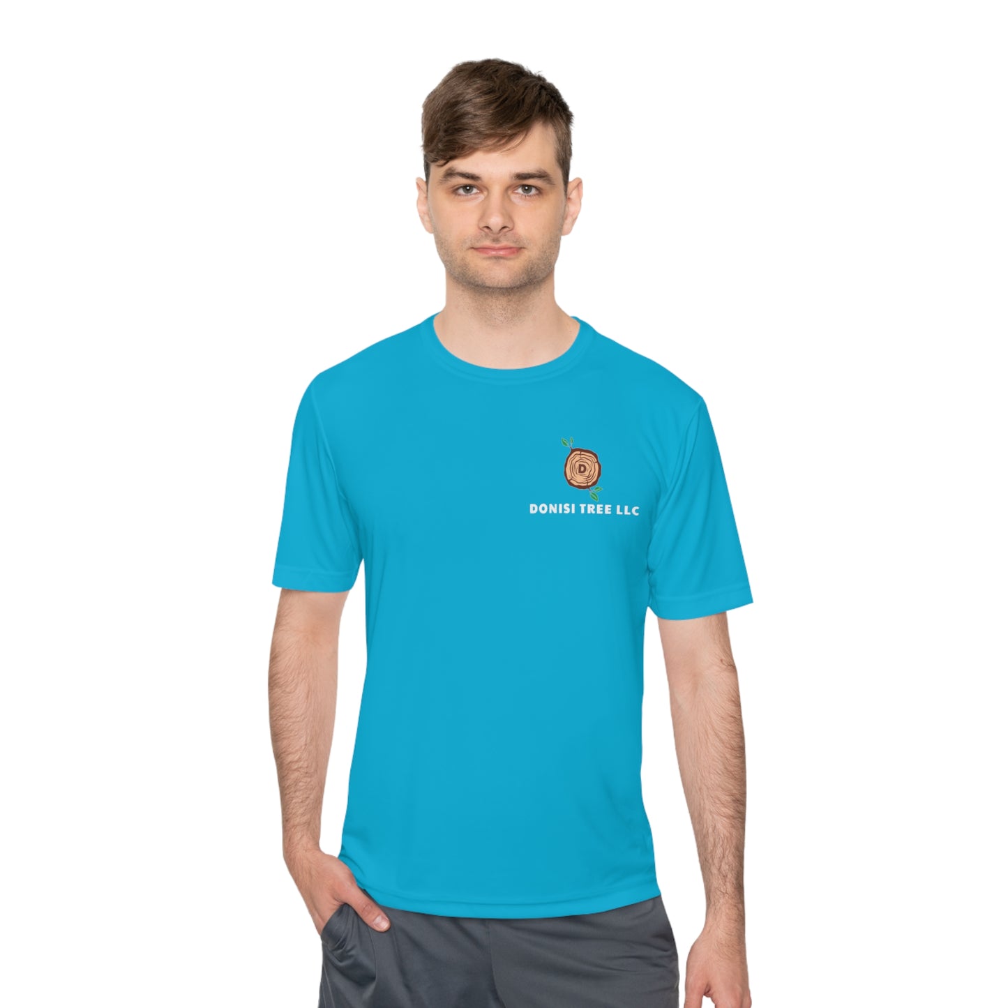 Donisi Tree LLC Wicking Tee ( W LTRS)