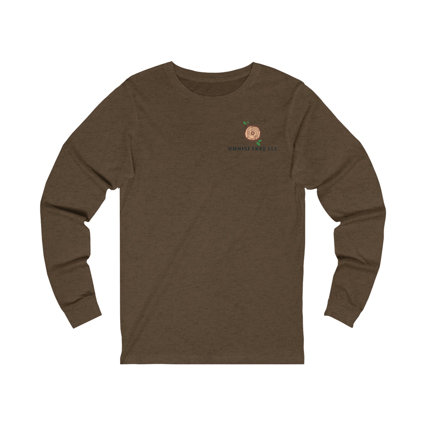 Donisi Unisex Jersey Long Sleeve Tee