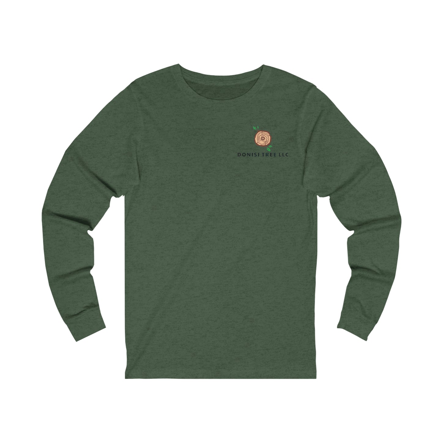 Donisi Unisex Jersey Long Sleeve Tee