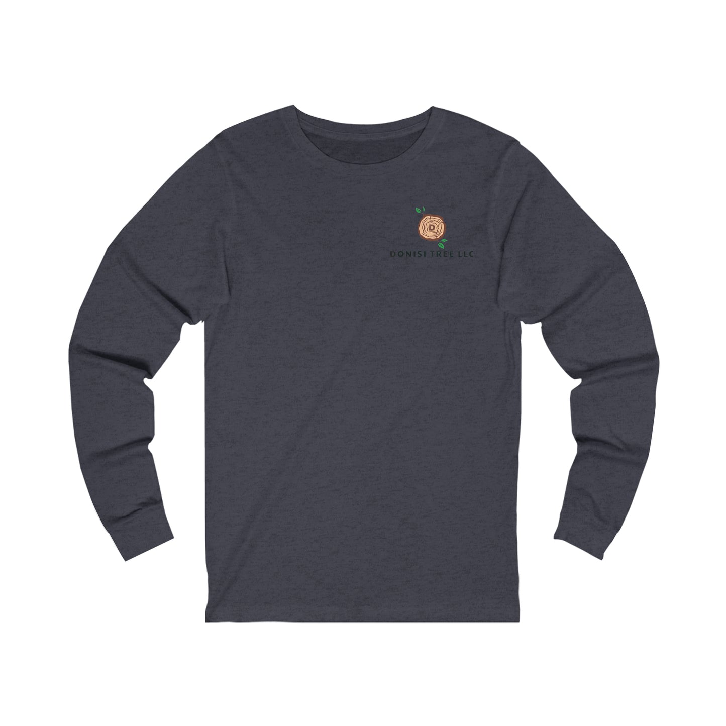Donisi Unisex Jersey Long Sleeve Tee