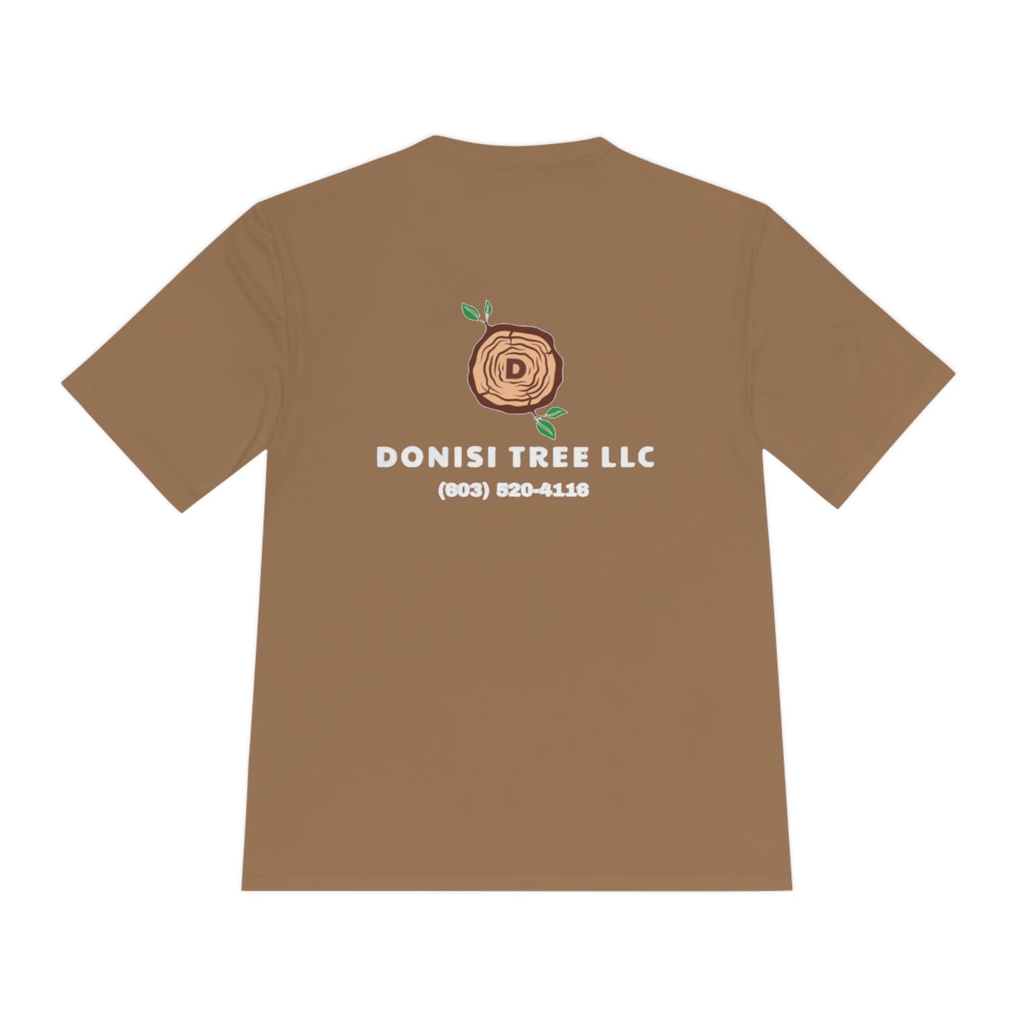 Donisi Tree LLC Wicking Tee ( W LTRS)