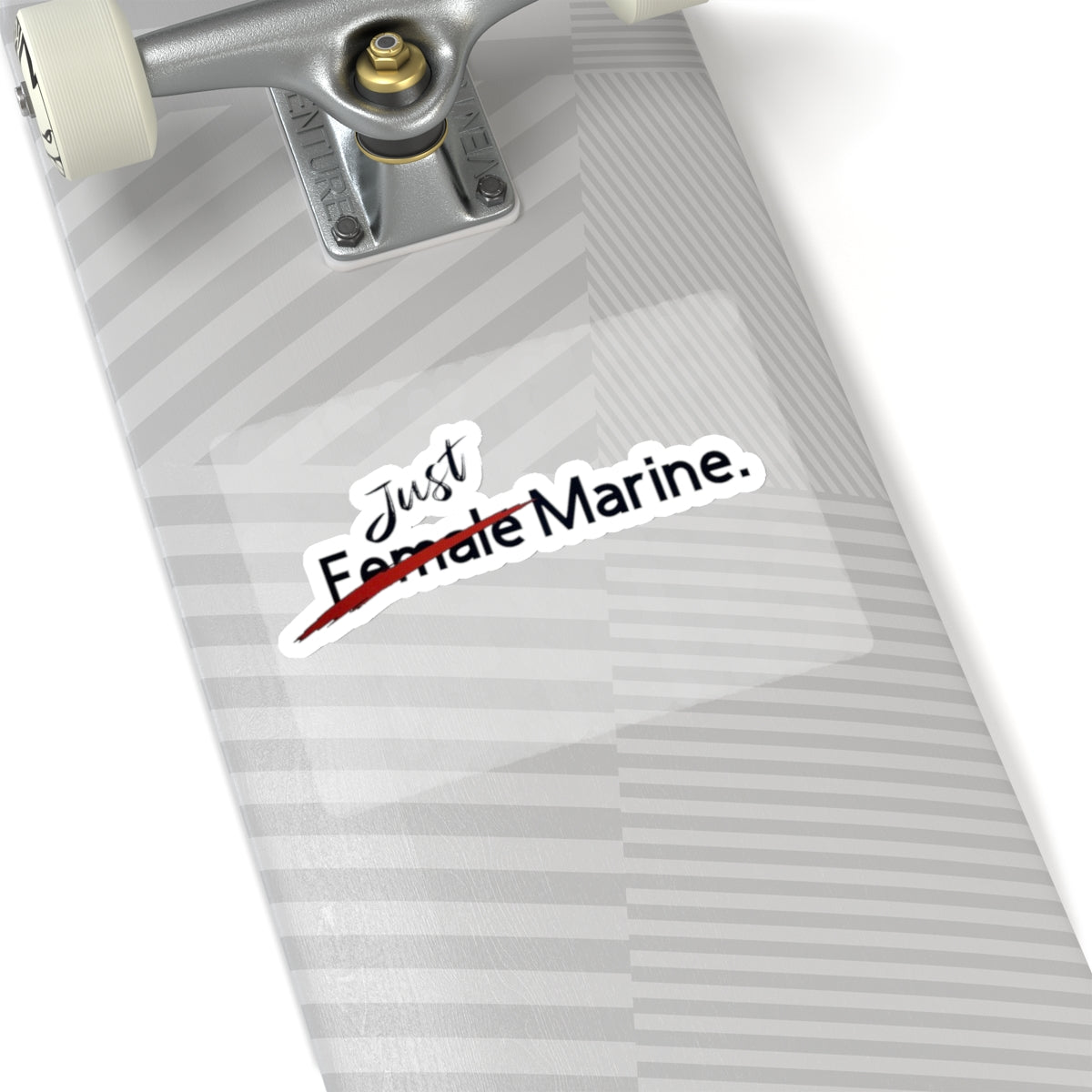 Just Marine. Stickers