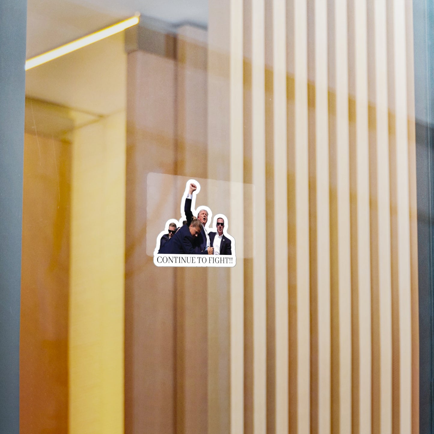 Trump Kiss-cut Vinyl Decals