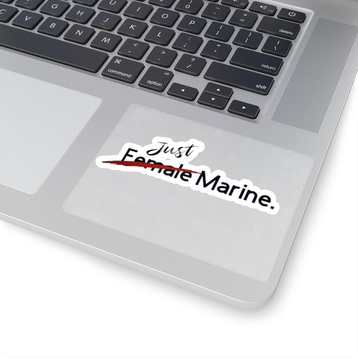 Just Marine. Stickers