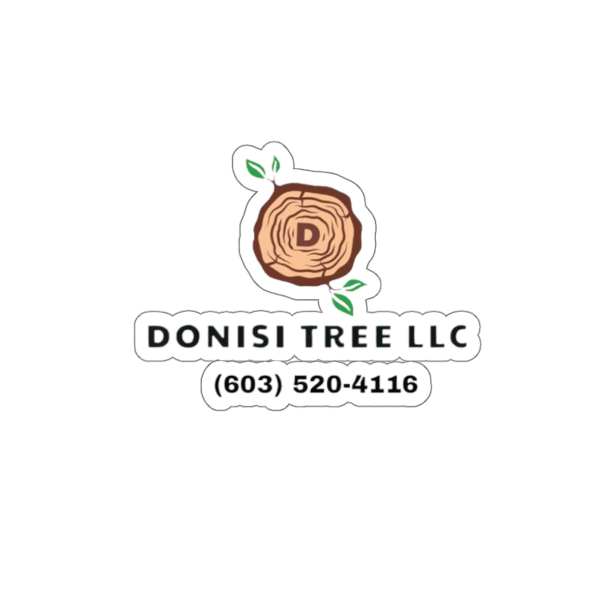 Donisi LLC Stickers