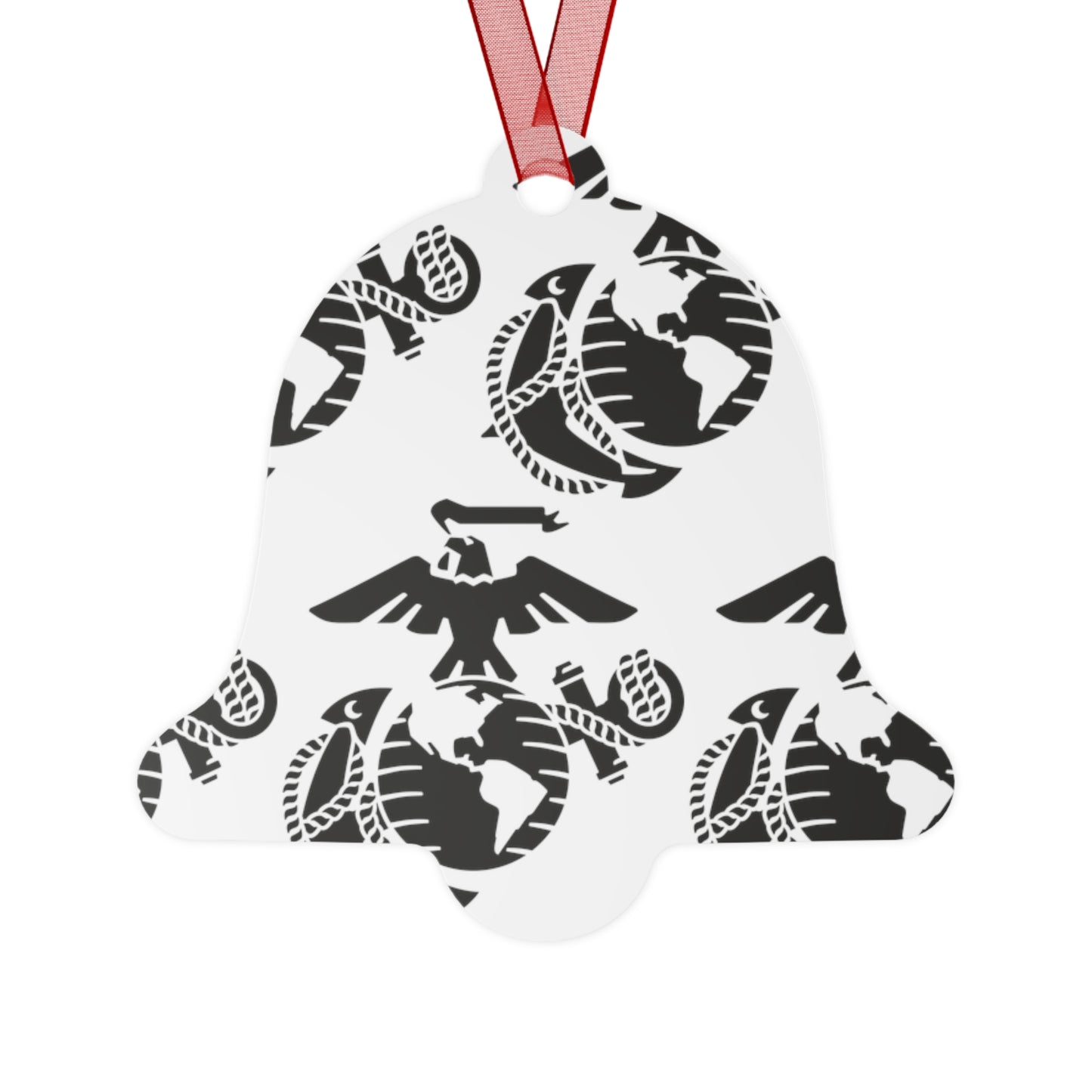 USMC Metal Ornaments