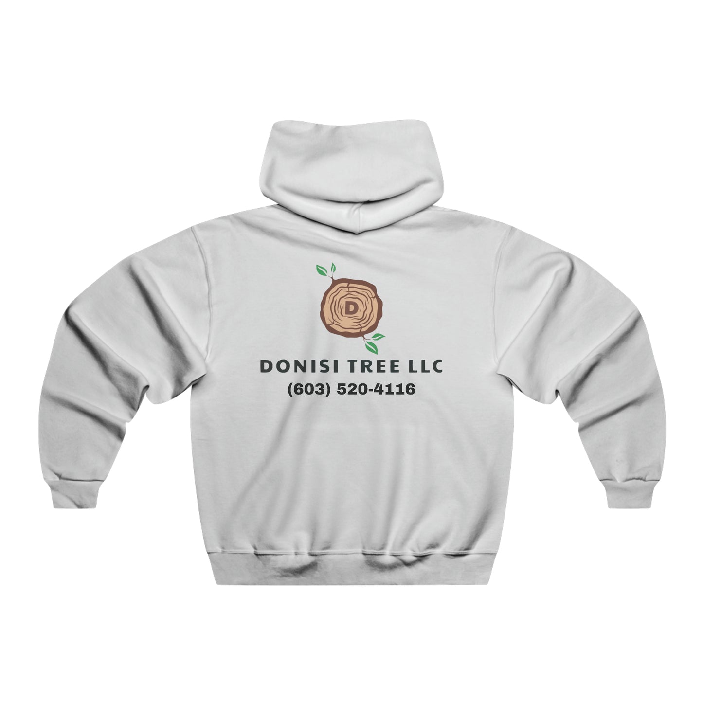 Donisi Men's NUBLEND® Hooded Sweatshirt