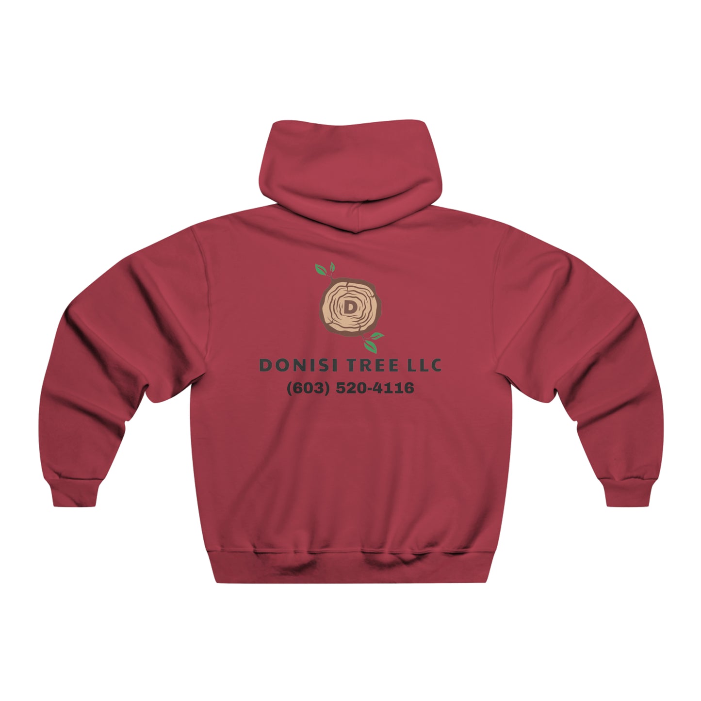 Donisi Men's NUBLEND® Hooded Sweatshirt