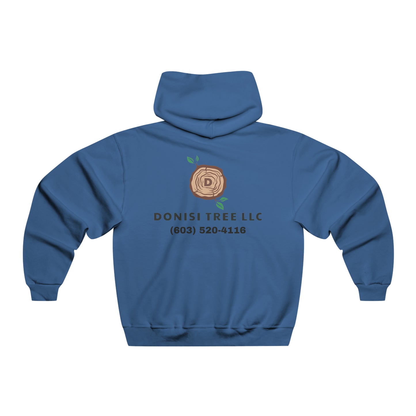 Donisi Men's NUBLEND® Hooded Sweatshirt