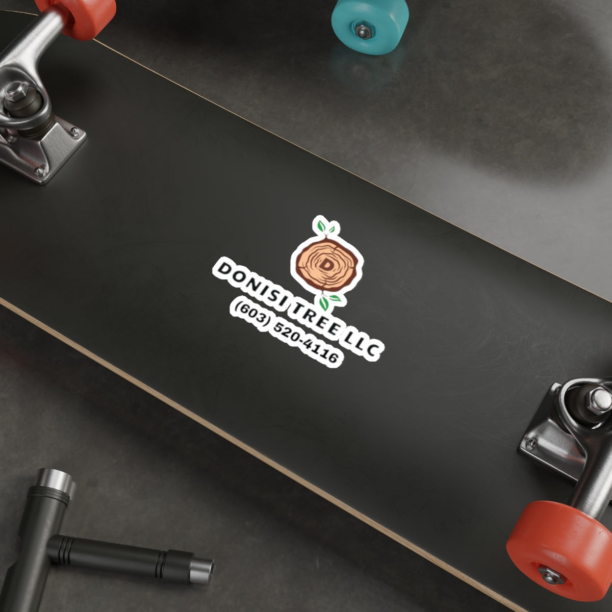 Donisi LLC Stickers