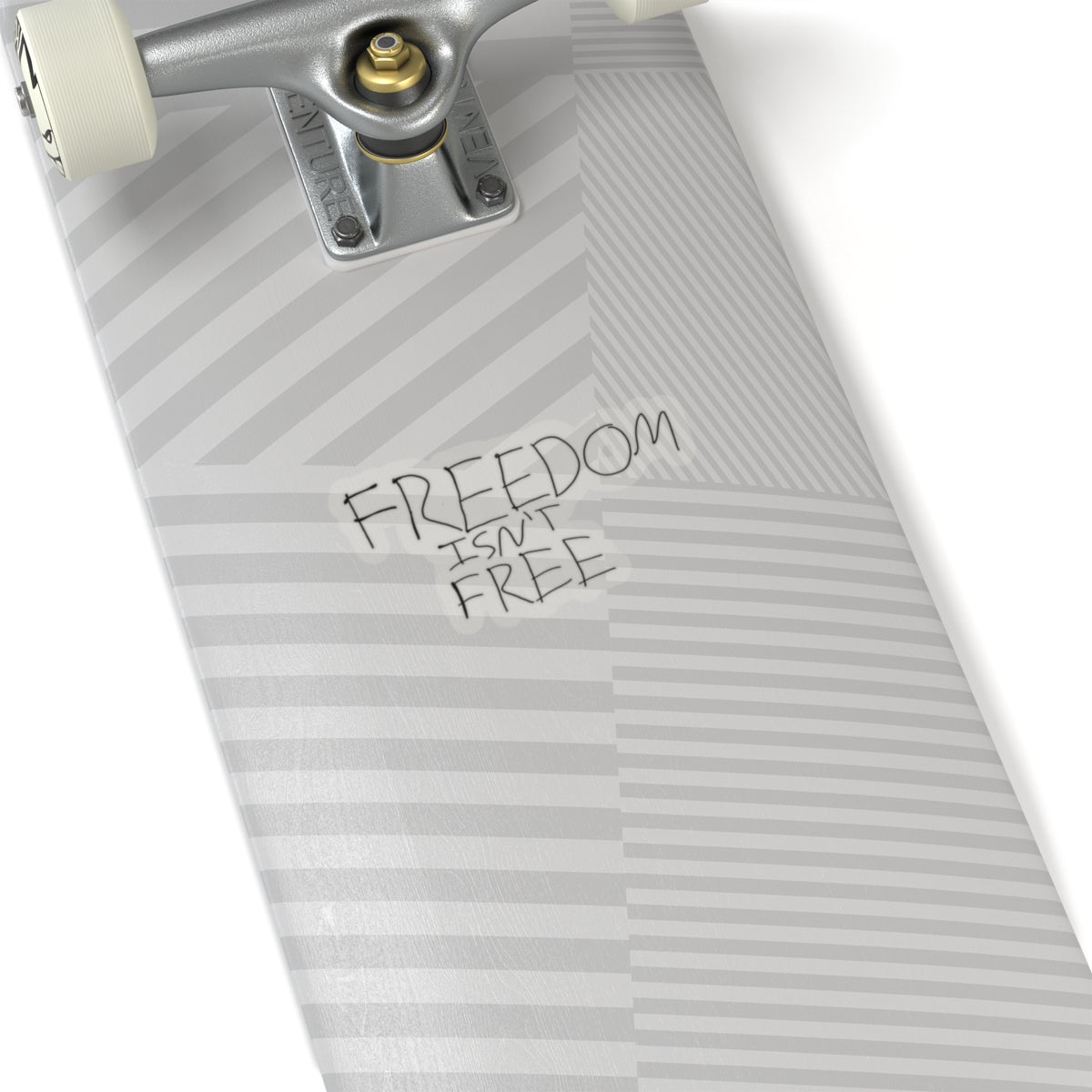 Freedom isn’t free Kiss-Cut Stickers