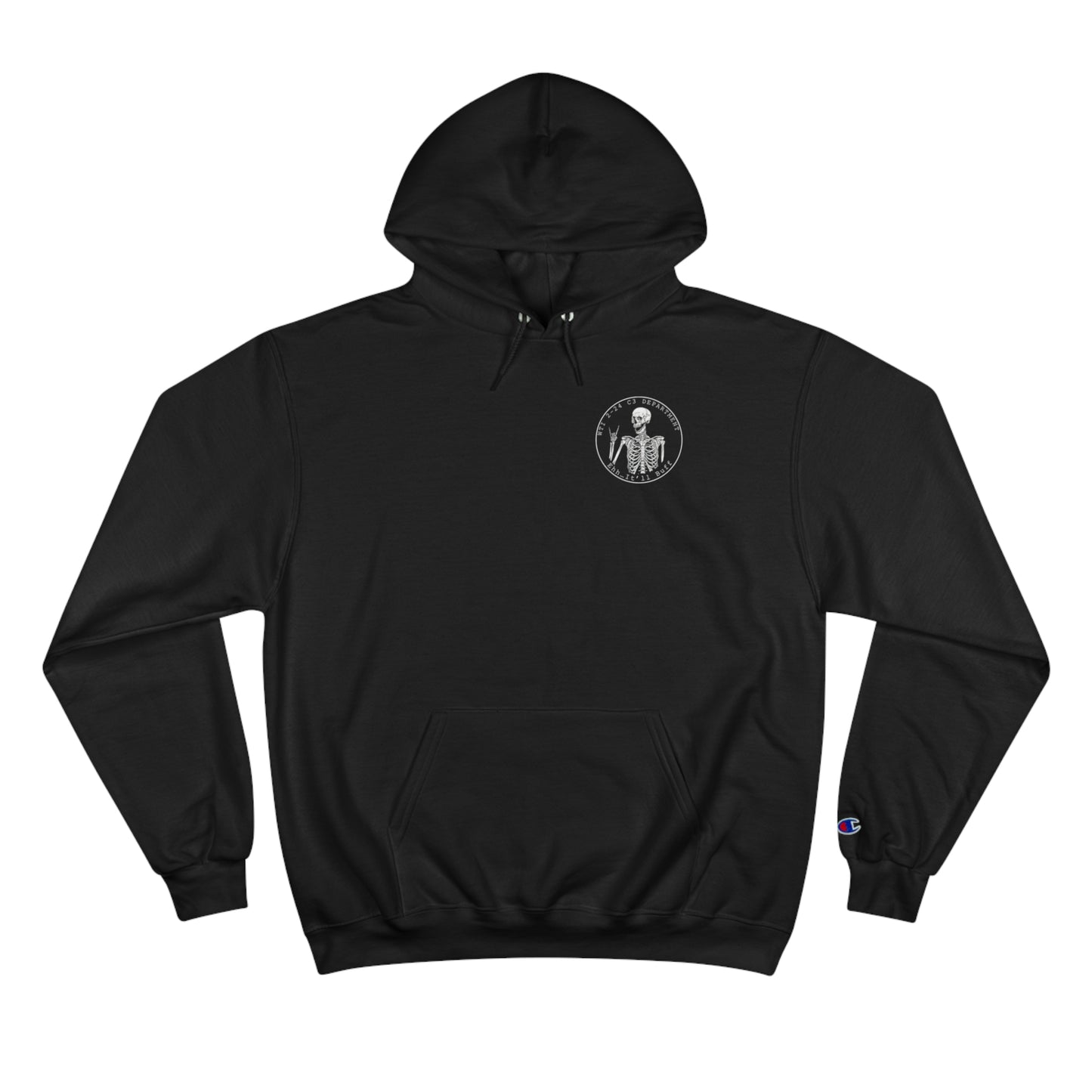 Ehh.. It’ll buff Champion Hoodie