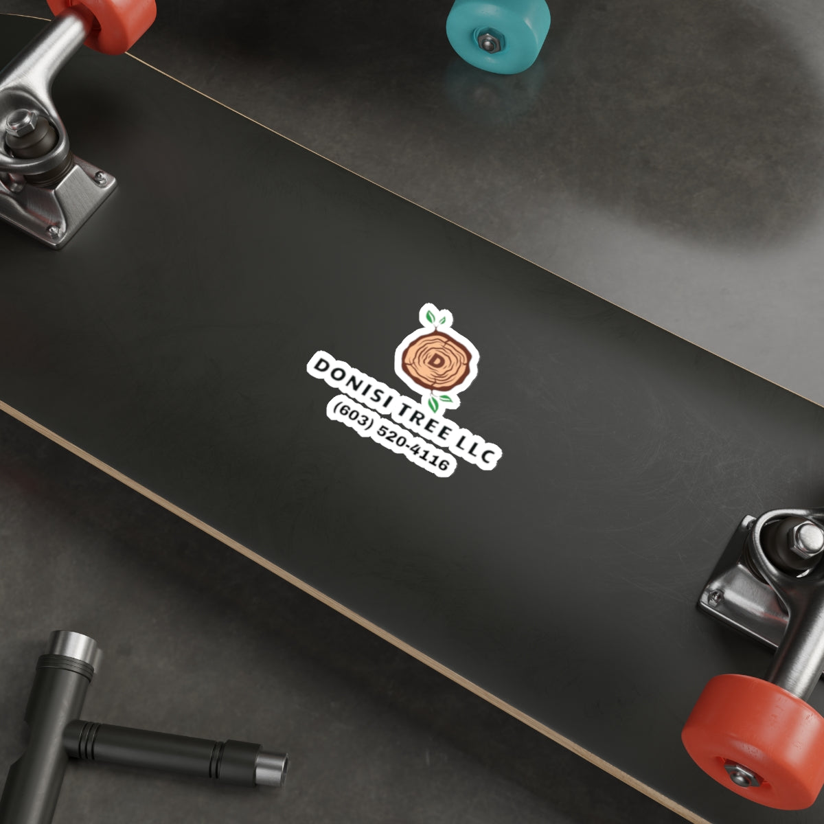 Donisi LLC Stickers