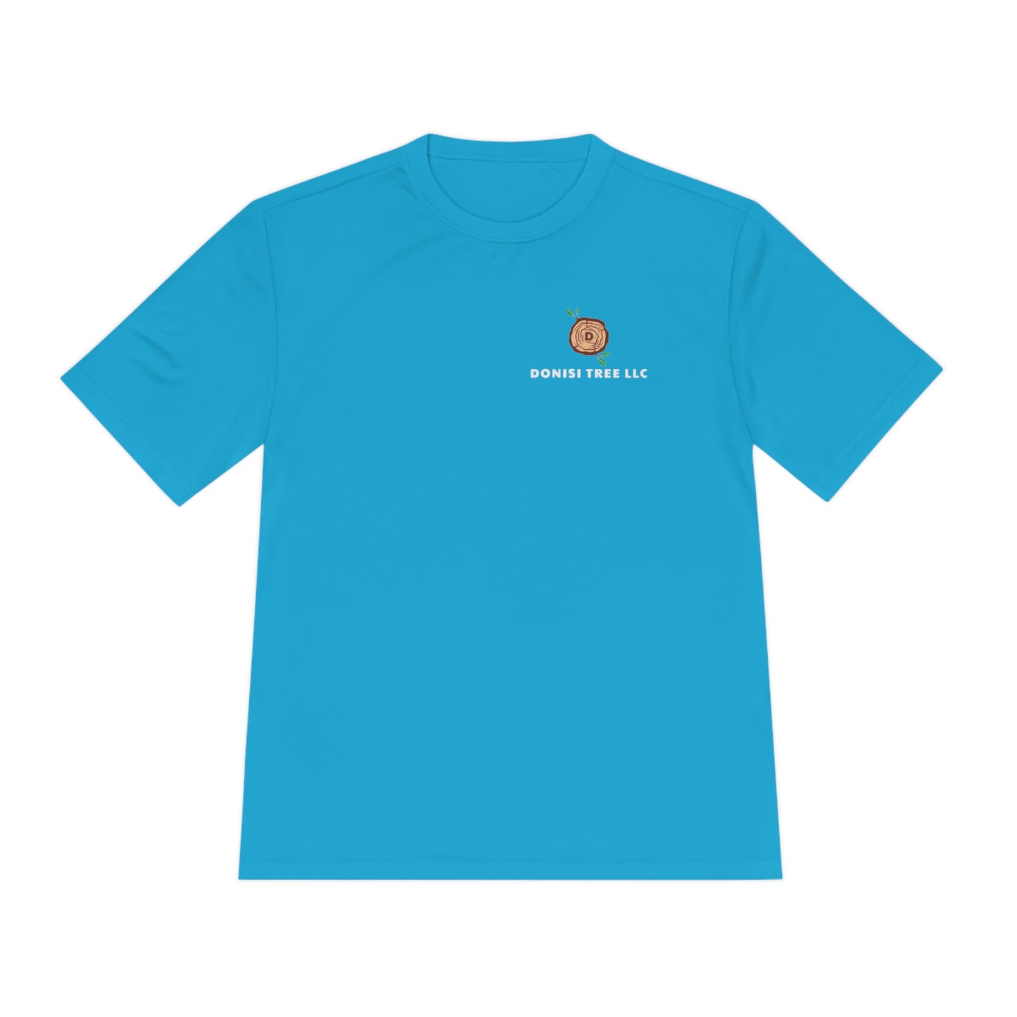 Donisi Tree LLC Wicking Tee ( W LTRS)