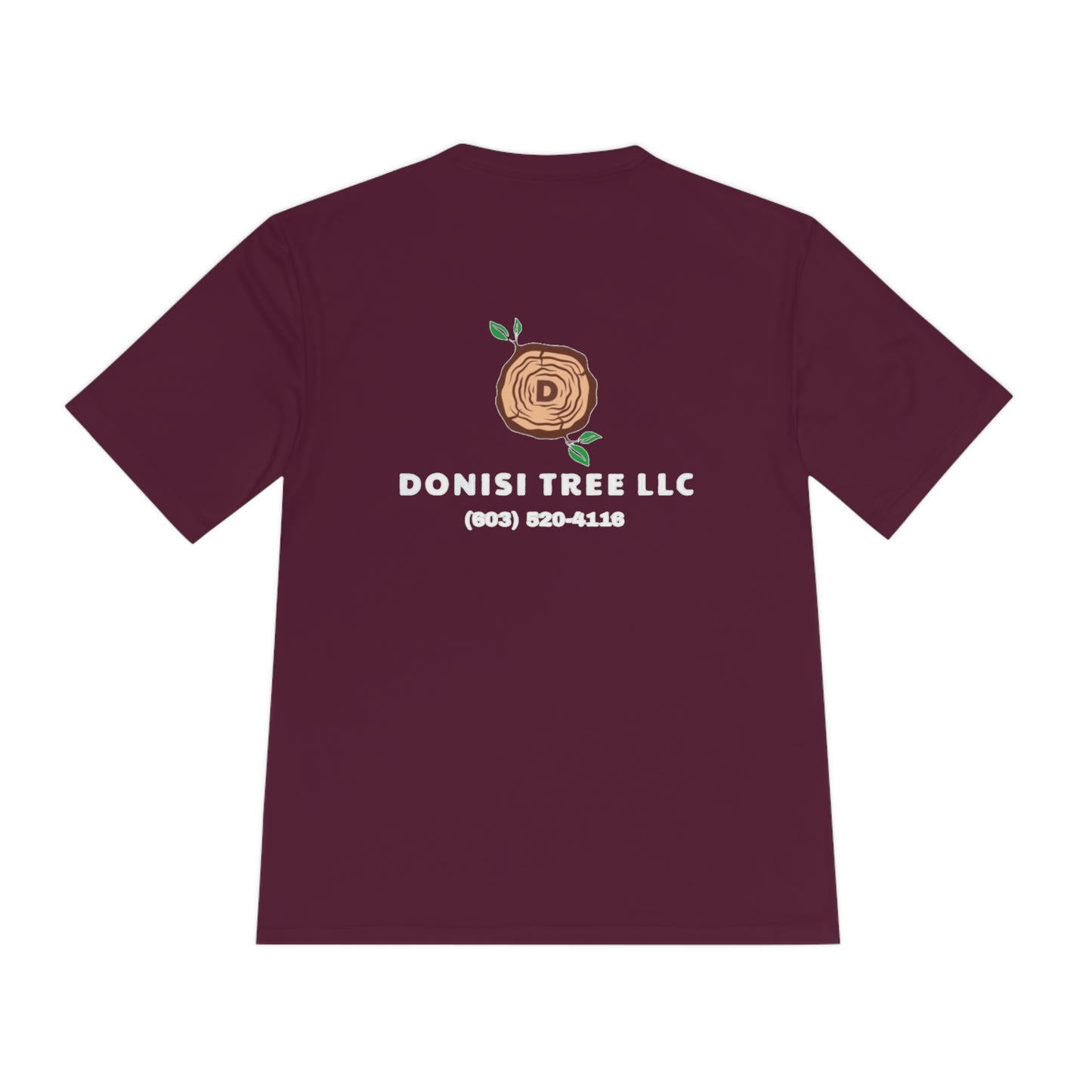 Donisi Tree LLC Wicking Tee ( W LTRS)