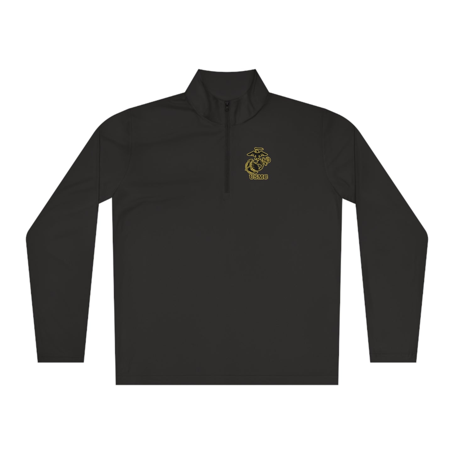 USMC Unisex Quarter-Zip Pullover