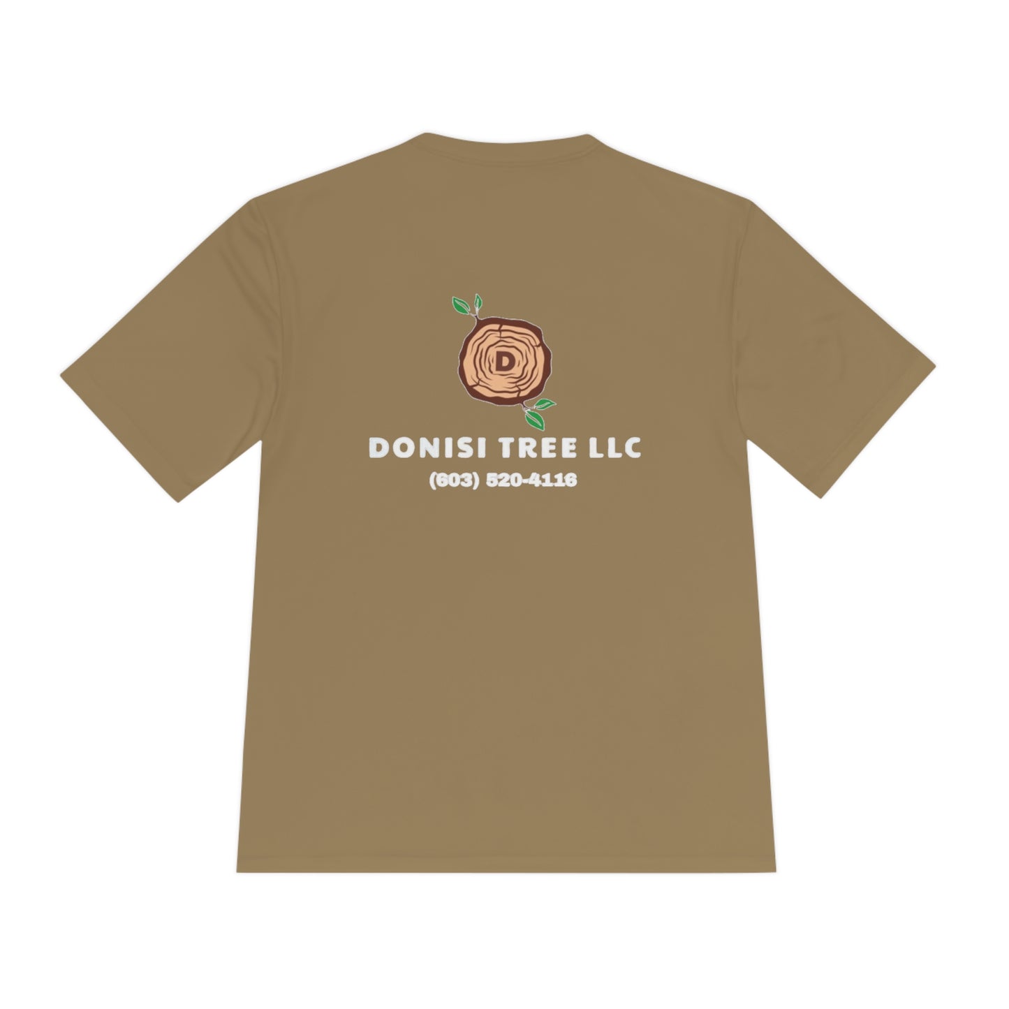 Donisi Tree LLC Wicking Tee ( W LTRS)