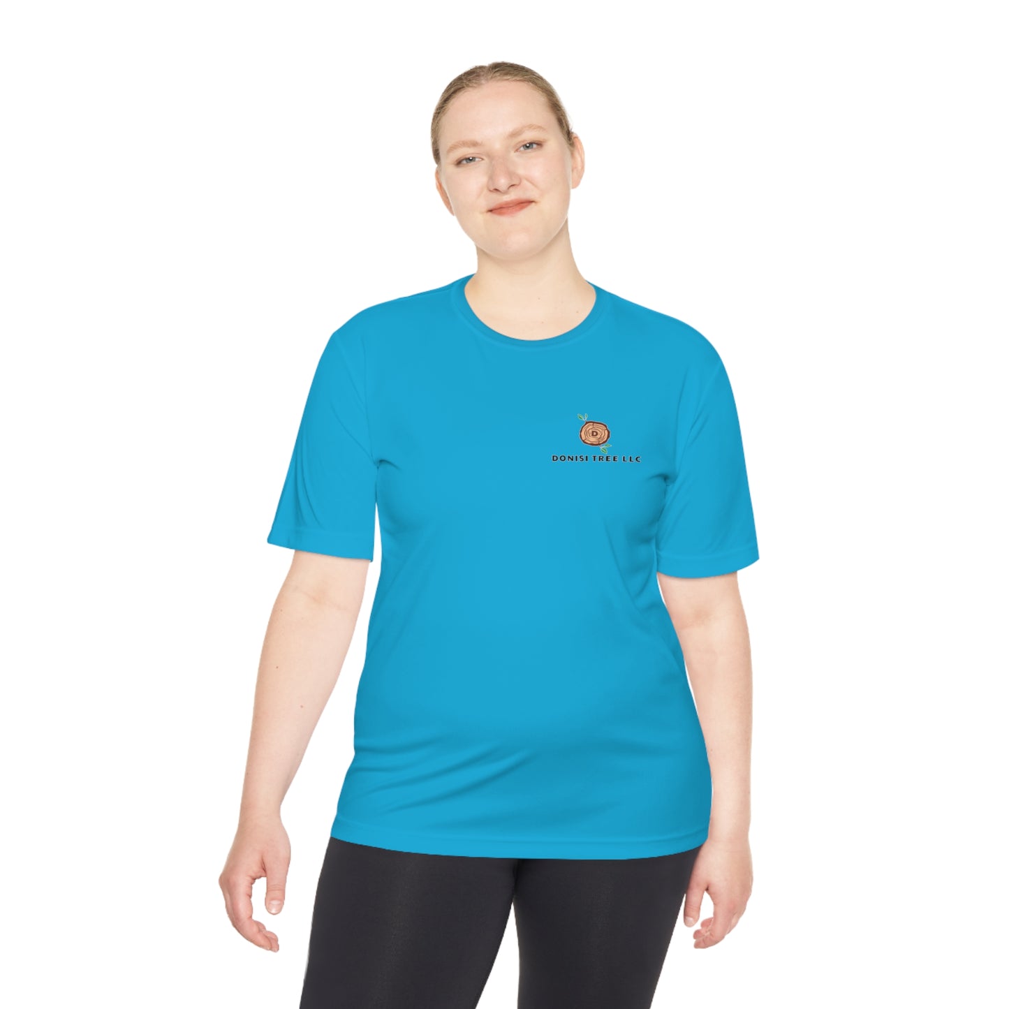 Donisi Tree LLC Wicking Tee (B LTRS)