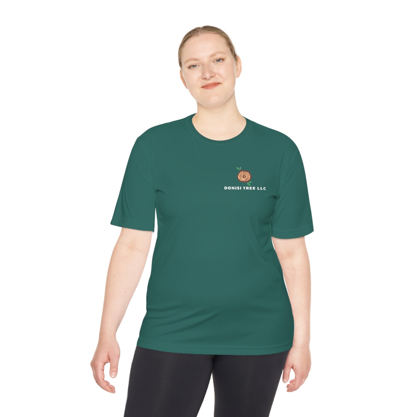 Donisi Tree LLC Wicking Tee ( W LTRS)