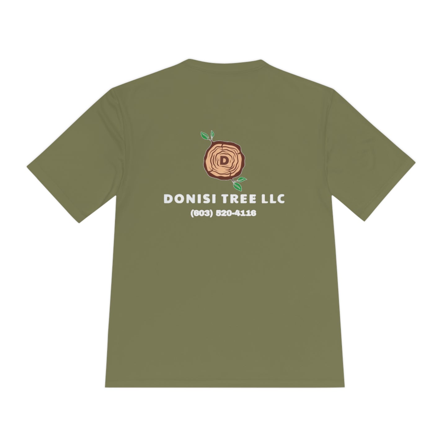 Donisi Tree LLC Wicking Tee ( W LTRS)