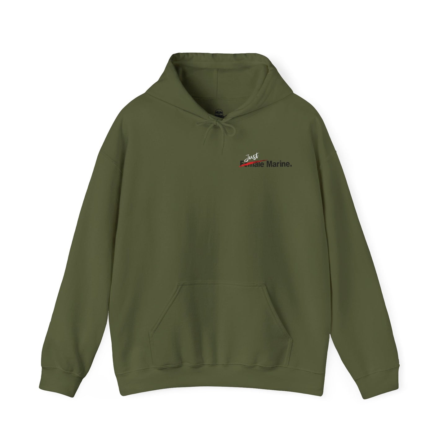 Just Marine ™ Hooded Sweatshirt