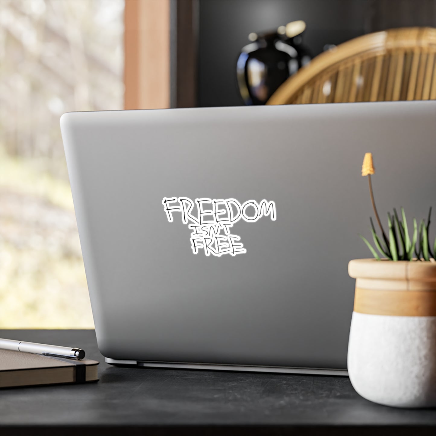 Freedom Isn’t freeKiss-Cut Vinyl Decals