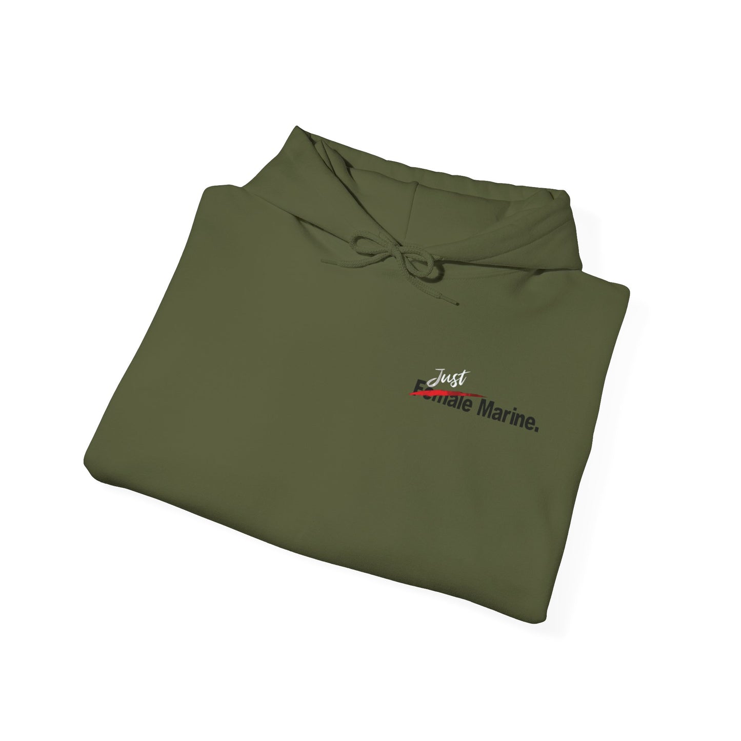 Just Marine ™ Hooded Sweatshirt
