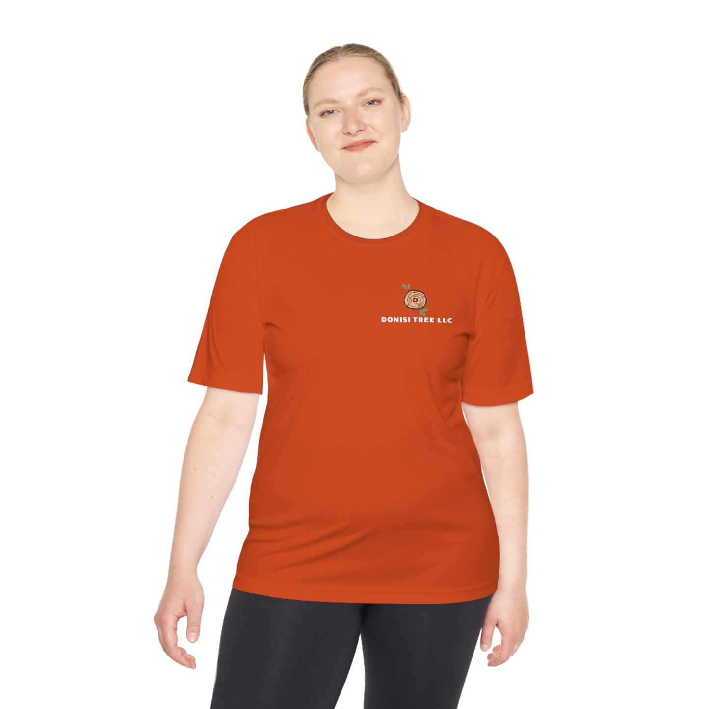 Donisi Tree LLC Wicking Tee ( W LTRS)